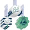 Big Dot of Happiness Par-Tee Time - Golf - Assorted Hanging Birthday or Retirement Party Favor Tags - Gift Tag Toppers - Set of 12